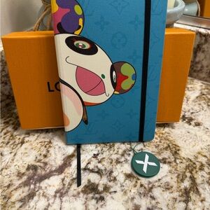 Louis Vuitton X Takashi Murakami Jane Monogram Superflat Notebook